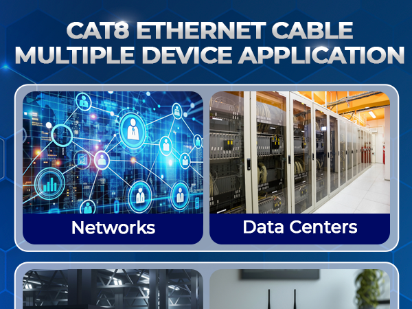 cat8 ethernet multiple device application