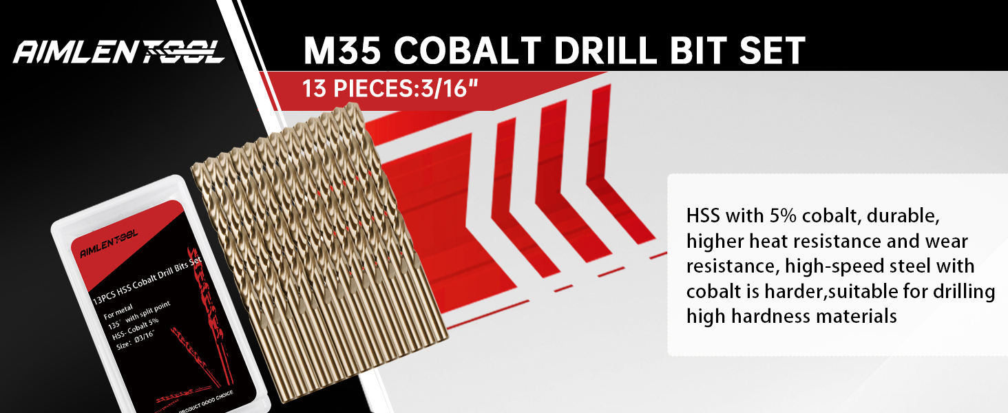 Cobalt Drill Bits