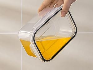 airtight & leakproof