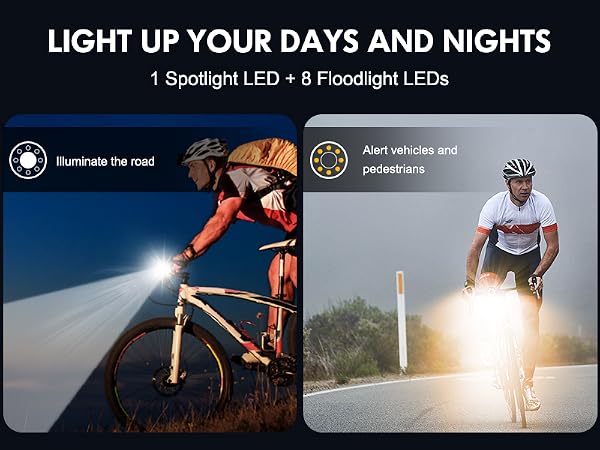 led bike lights bike led lights front bike light bicycle tail light bicycle lights for night riding