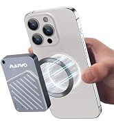 MAIWO Magnetic NVMe Enclosure for 2230/2242 SSDs, USB-C 10Gbps NVMe Reader Compatible with iPhone...