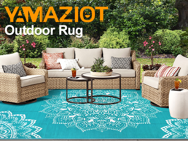 outdoor rug