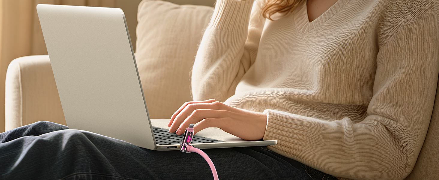 MFish 4-in-1 Universal USB Charging Cable with Carrying Case