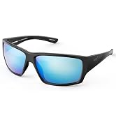 KastKing Estero Polarized Sunglasses,Bi-Focal x1.5x2.0x2.5 Magnifications,Wrap Frame Sport Reader...