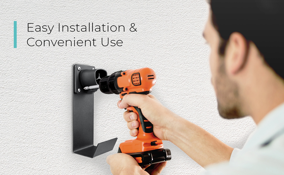 easy installation & convenient use