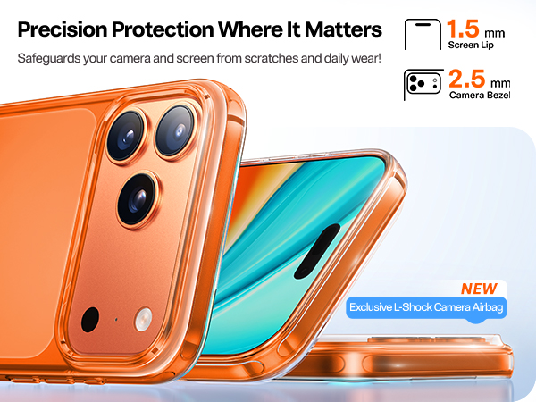 shockproof iphone 17 pro max case