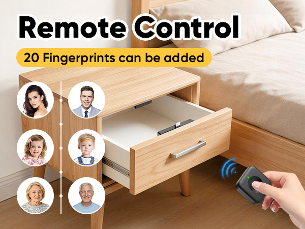 Smart Cabinet Lock