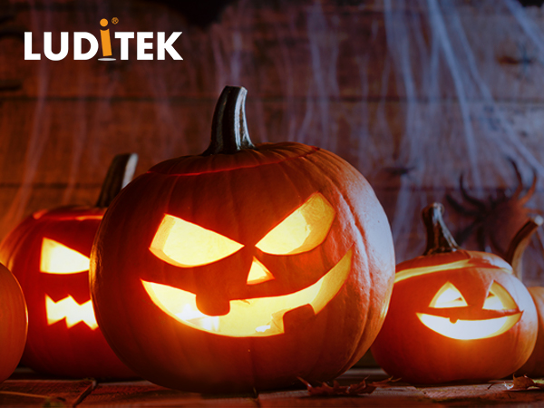 pumpkin lights