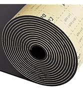 Automotive Sound Deadening Materials - 157 mil 38 sqft Car Soundproof Foam Mat, Sound Dampener an...