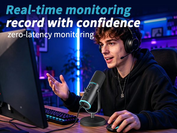 Real-time monitoring