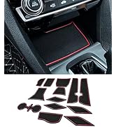 KEPHTH for 2026 Chevy/Chevrolet Trax Accessories 2024 2025(LS,1RS LT,2RS,ACTIV) Cup Holder Insert...