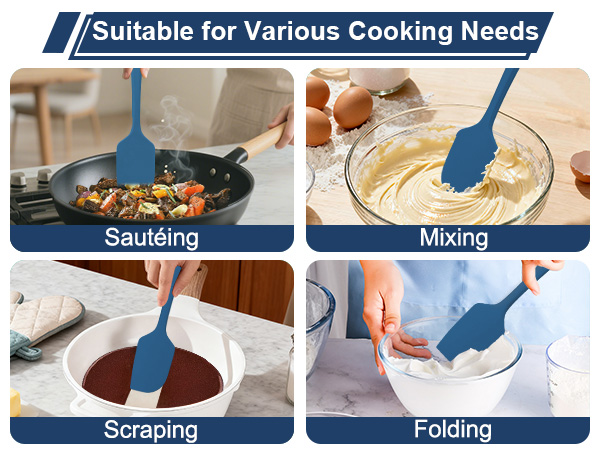 Silicone Spatula Set
