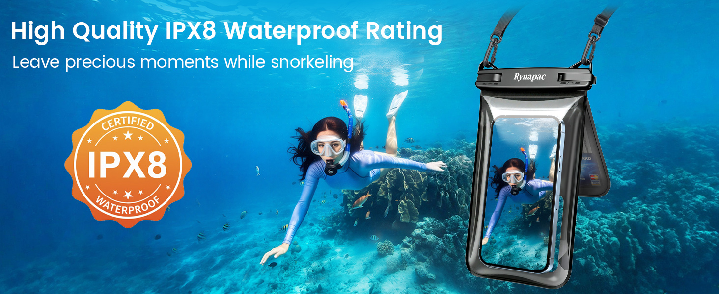 waterproof phone pouch