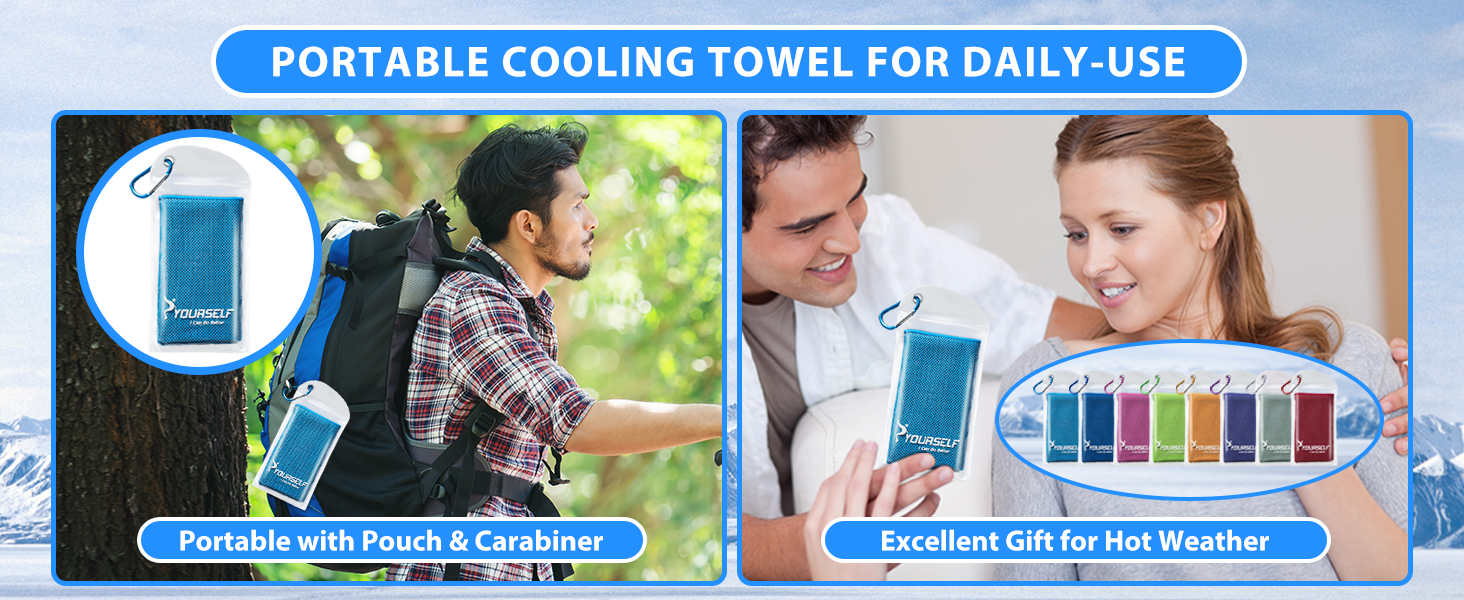 cooling towels for hot weather instant cooling towels sweat towels for gym cooling neck towels