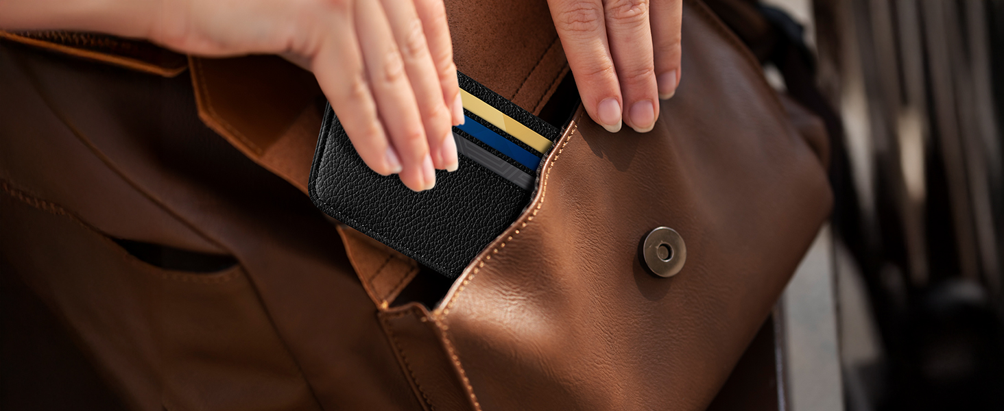credit card holder for women