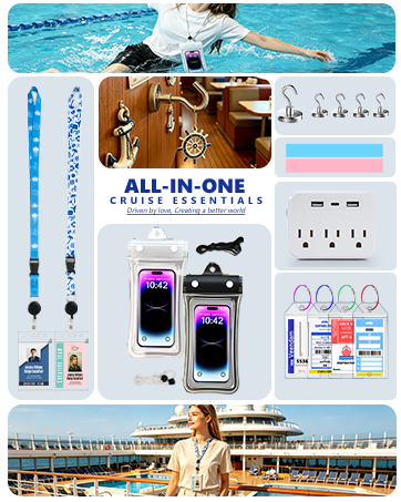 Cruise Essentials Kit