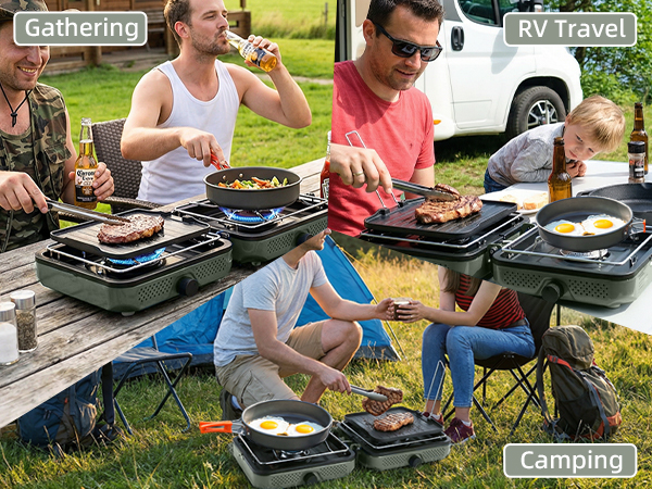 propane camping stove