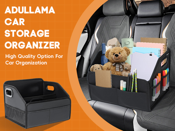 car seat organizer