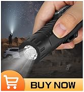 Lafagiet Electric Lighter, USB C Rechargeable, with LED Battery Display, Flashlight, 360° Flexibl...