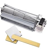Adviace Replacement Fireplace Blower Motor Fan for Regency Gas Stove Fireplace Insert, Aftermarke...