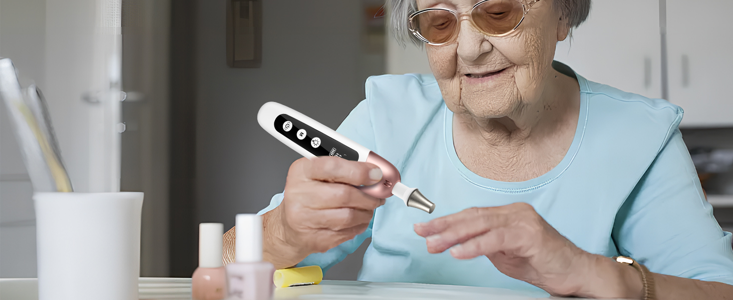 Manicure Pedicure Kit for elder