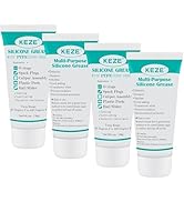 KEZE Silicone Grease Tube PTFE Synthetic Lubricant Sliding Door Grease Automotive Lubrication RV ...