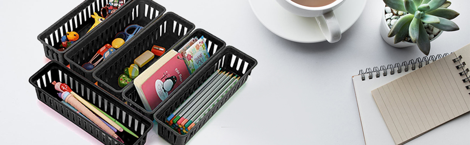 Plastic baskets