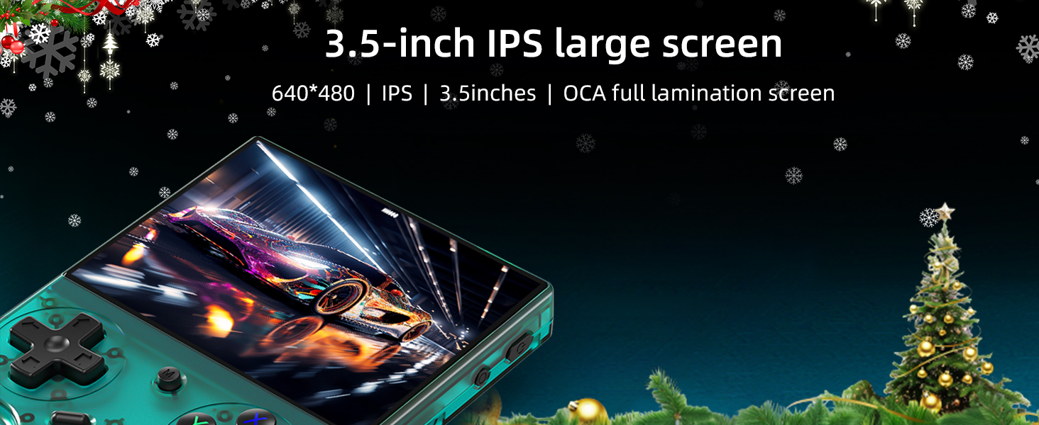 classic up 3.5 inch largre screen
