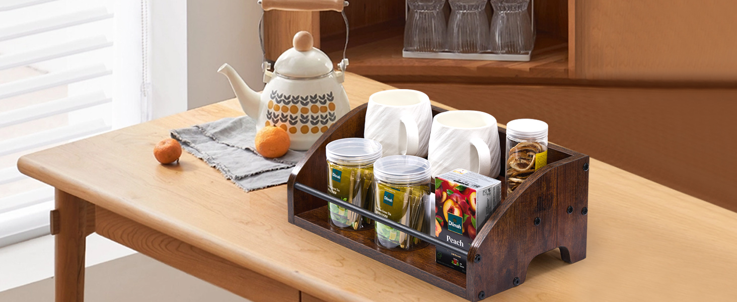 small wine rack bottle organizer for cabinet portable bar coffee bar organizer