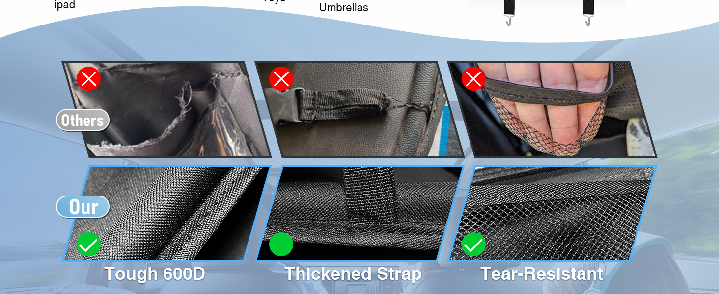 car backseat organizer