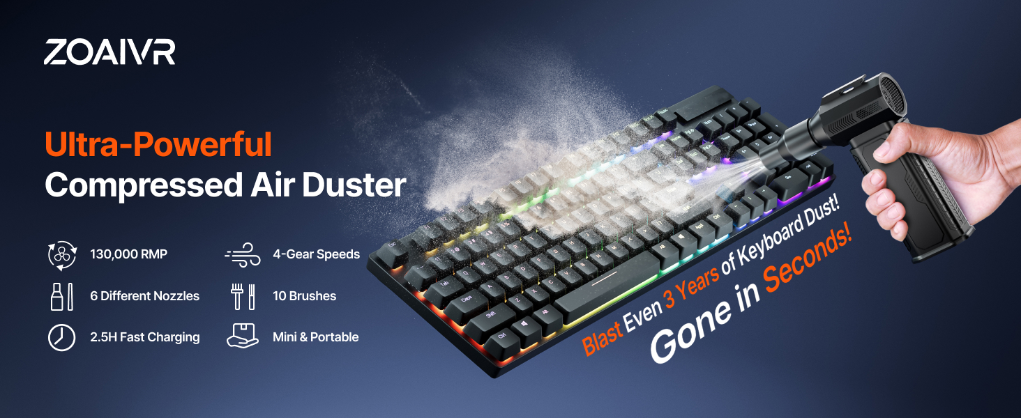 Compressed Air Duster