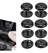 CouTunp 10PCS Seat Belt Button Stop, Snap-on Seatbelt Stopper Kit, Plastic Seat Belt Stopper Clip...