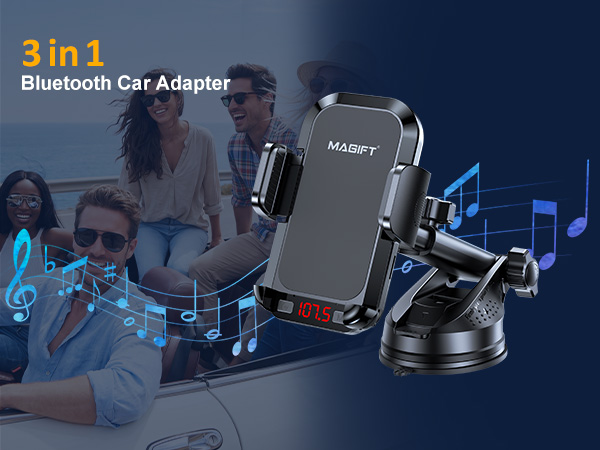 fm transmitter bluetooth