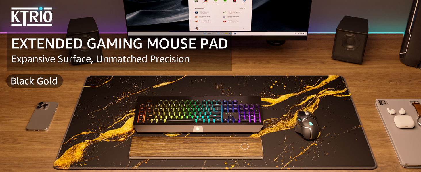 gaming mouse pad
