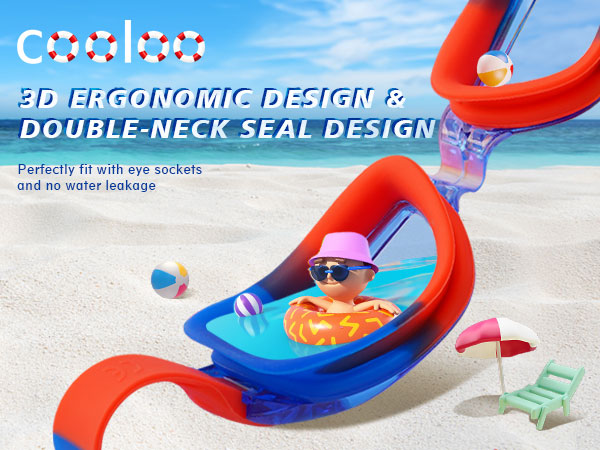 kids swim goggles