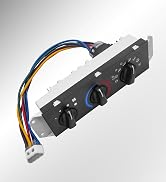 HVAC AC A/C & Heater Control Panel with Blower Motor Switch
