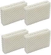 ZLY 4 PCS Humidifier Filters with for Pro Care PCWF813 PCWF-813 PCCM-832N PCCM-840, for Relion WF...