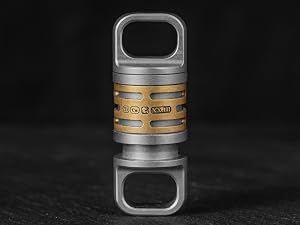 quick disconnect keychain detachable key ring