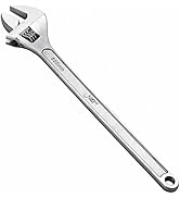 Jetech 24-Inch Adjustable Wrench, Professional Heavy Duty, Chrome Vanadium Steel, Shifter Spanner...