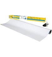 Post-it Easy Erase Permanent Marker Whiteboard Surface, Permanent Marker Wipes Away with Water, 6...