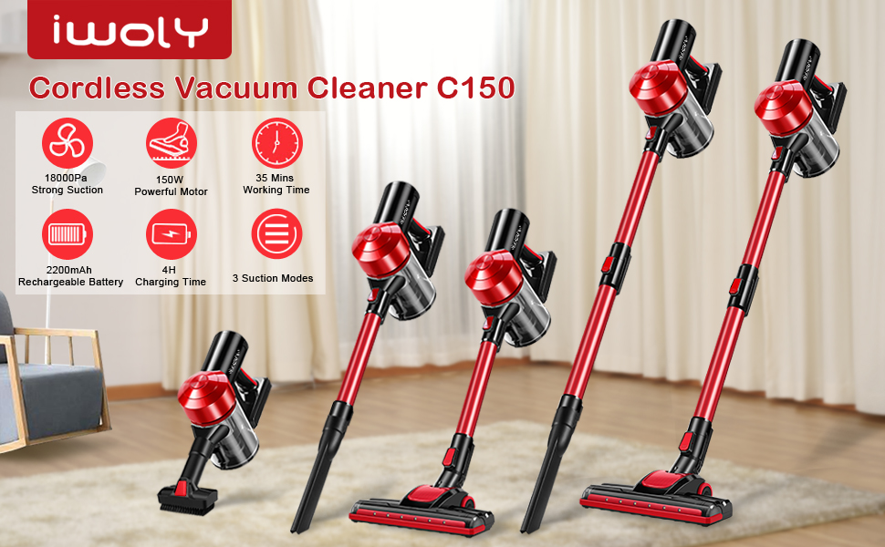 C150 Cordless Vacuum Cleaner 2026
