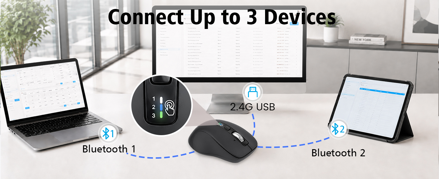 Multi-Device mouse