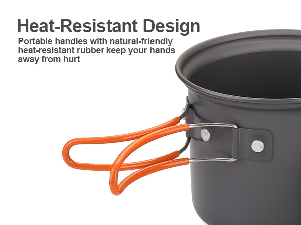 camping cookware