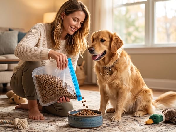 Reusable Bags for Pet Food Storage?
