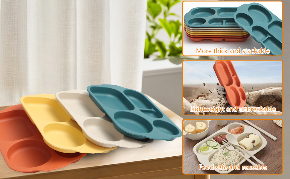 kids divided plates