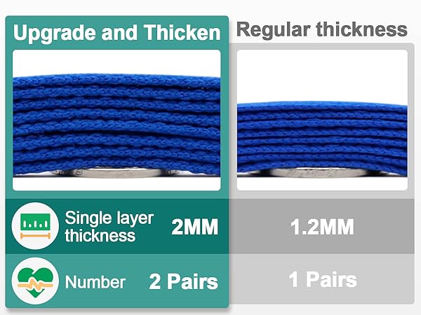 Flat Thick Shoe Laces