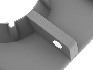 kitchen sink water splash guard cover