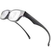 YIMI Flex Focal Adjustable Glasses Dial Vision Reading Glasses Zoom Eyeglasses Men Women One Powe...