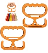 Mimoment 2-Pack Grocery Bag Carrier, Heavy Duty Grocery Bag Holder, Each Holds Up to 100lbs – Com...