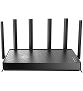 TP-Link Tri-Band BE9700 WiFi 7 Router (Archer BE600) – 10G Port, 2.5G Port, 3× 2.5G LAN, 320MHz C...